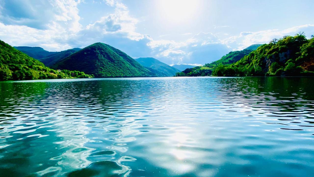 Hotel Plivsko Jezero Jajce Exteriör bild