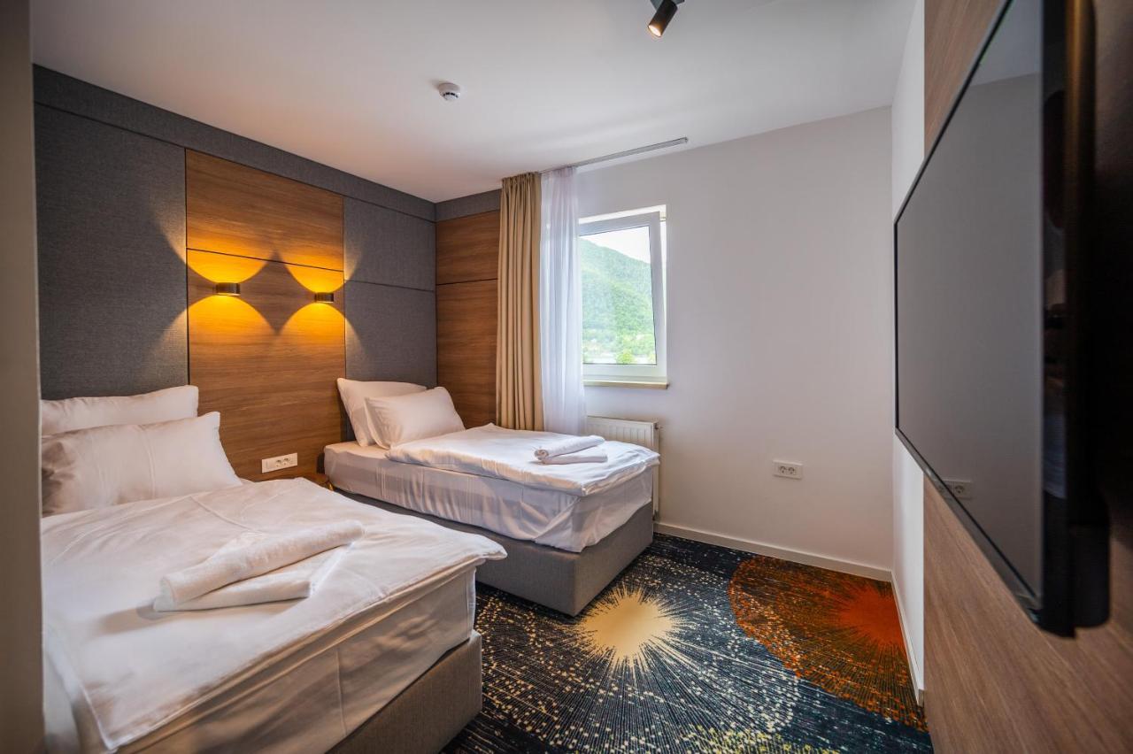 Hotel Plivsko Jezero Jajce Exteriör bild
