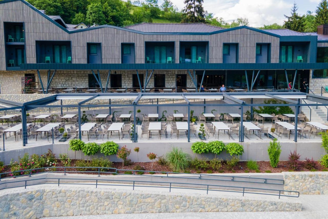 Hotel Plivsko Jezero Jajce Exteriör bild
