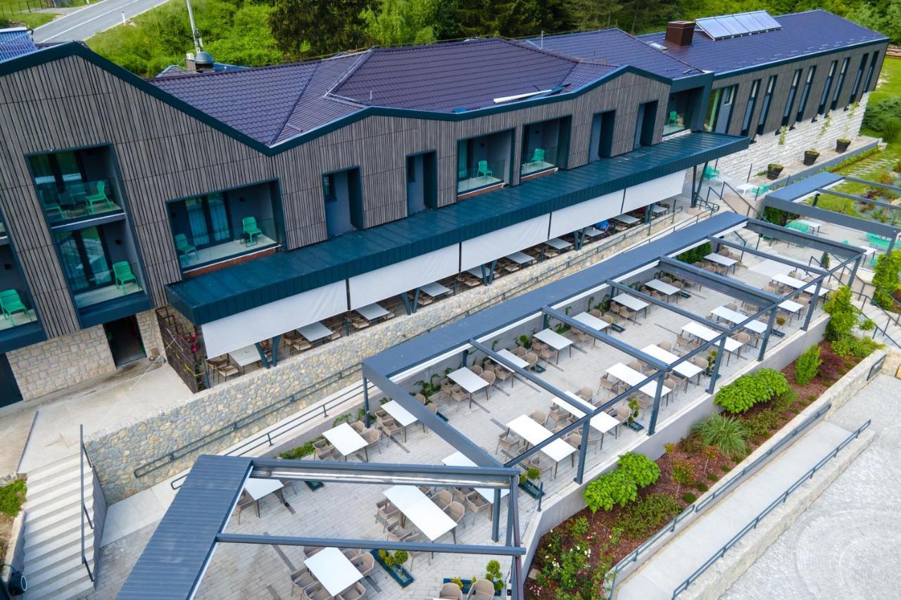 Hotel Plivsko Jezero Jajce Exteriör bild